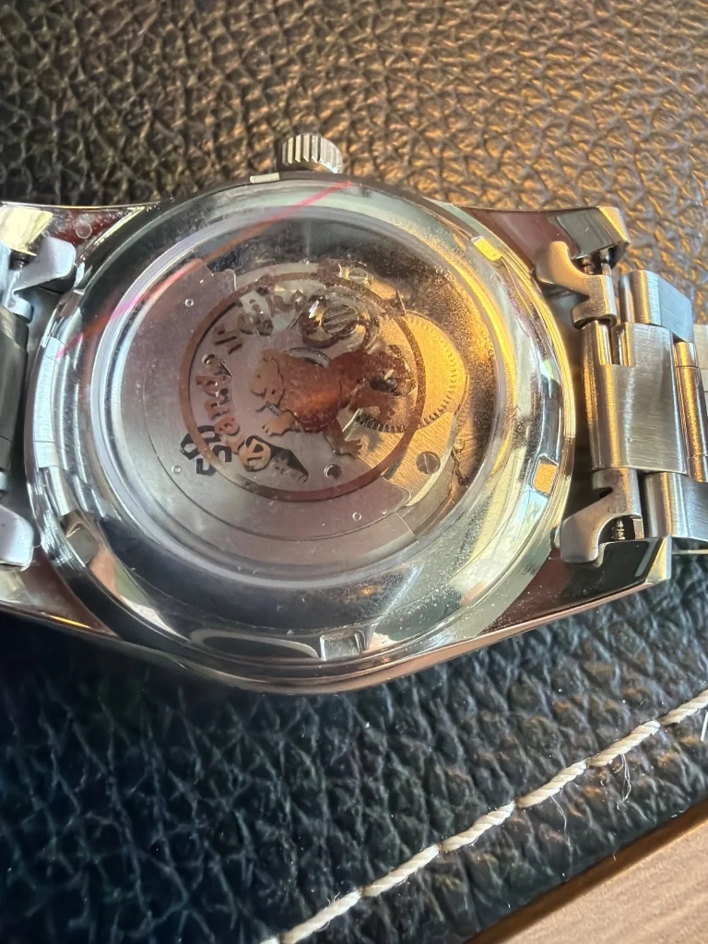 Grand Seiko “Snow Flake” 1:1  clone
